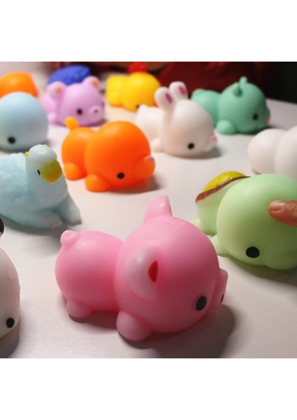 1 Adet Rastgele Gönderme Stili Büyük Boy Sulu Mochi Squishy Hayvanlar Sevimli Esnek Oyuncaklar Yumuşak Sevimli Eğlenceli Popıt Duyusal Topları Sıkma Oyuncaklar Çocuklar Için (Yurt Dışından)
