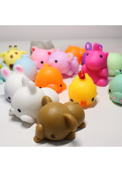 1 Adet Rastgele Gönderme Stili Büyük Boy Sulu Mochi Squishy Hayvanlar Sevimli Esnek Oyuncaklar Yumuşak Sevimli Eğlenceli Popıt Duyusal Topları Sıkma Oyuncaklar Çocuklar Için (Yurt Dışından)