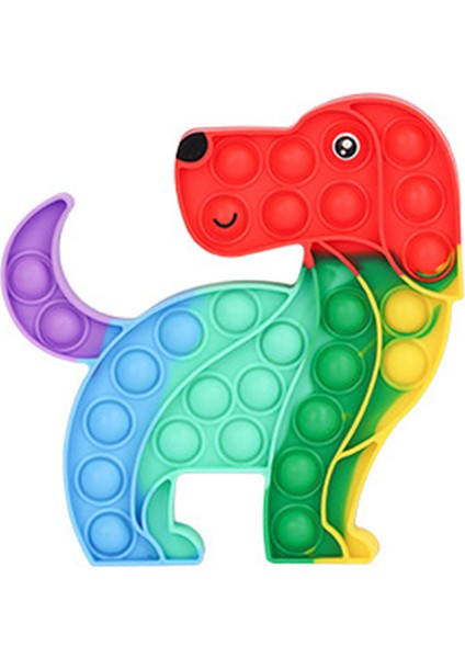 TS122 Stili Yıldırım Fidget Sıkma Hayvan Çocuk Squishy Duyusal Oyun El Basit Nokta Yetişkin Oyuncak (Yurt Dışından)