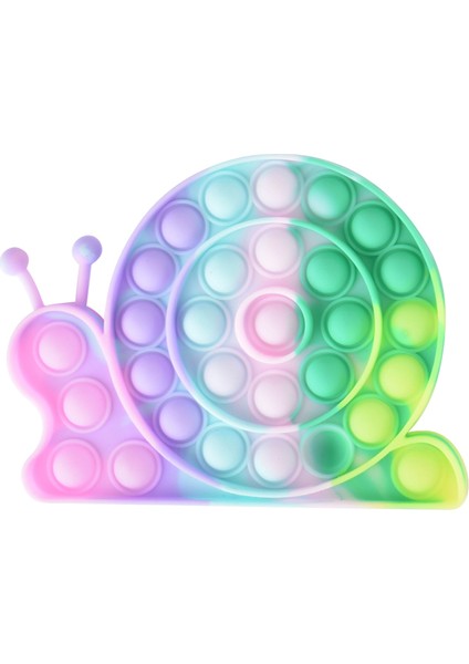 TS129 Stili Yıldırım Fidget Sıkma Hayvan Çocuk Squishy Duyusal Oyun El Basit Nokta Yetişkin Oyuncak (Yurt Dışından)