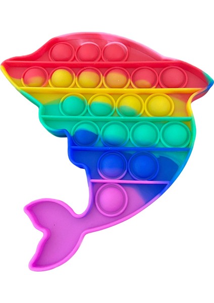 52-1pc Tarzı Patlama Kabarcıklı Duyusal Pop Fidget Oyuncak Kutusu Sıkıştırılabilir Figet Oyuncaklar Yetişkin Çocuk Eğlenceli Pop Fidget Oyuncaklar (Yurt Dışından)