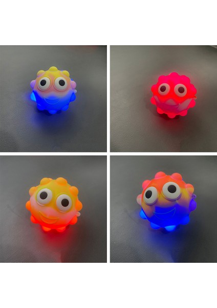 Flash4 Tarzı 3.nesil Pop It Fidget Flash Topu Deformasyon Topu Spotify Premium 3D Top Topu Oyuncak Çocuk Hediyesi (Yurt Dışından)