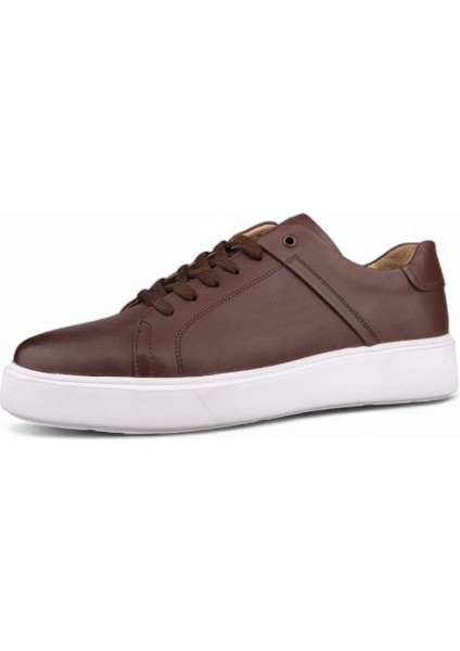 Günlük Ayakkabı - Taba, Nubuk Deri