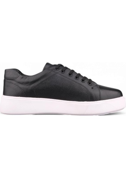 Sneaker - Siyah, Deri modelleri