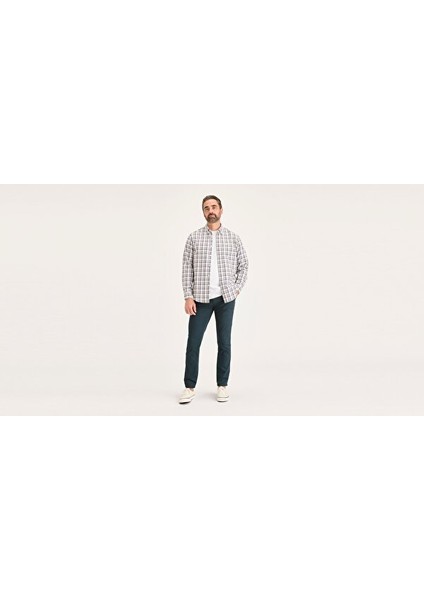Smart 360 Flex Ultimate Chino Skinny Fit Pantolon