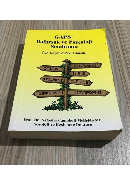 Gaps Bağırsak Ve Psikoloji Sendromu İçin Doğal Tedavi Yöntemi