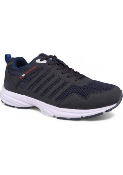 Lacıvert Yürüyüş Ayakkabısı - Lacivert, Fileli