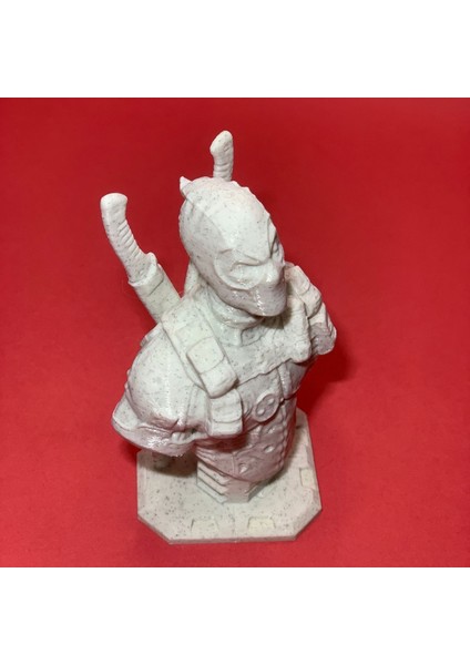 3D Deadpool Büst - Figür