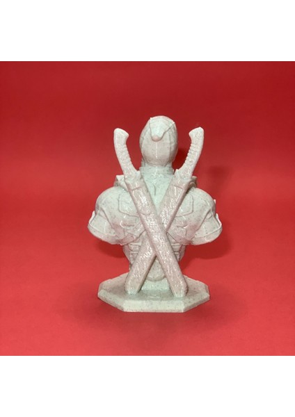 3D Deadpool Büst - Figür