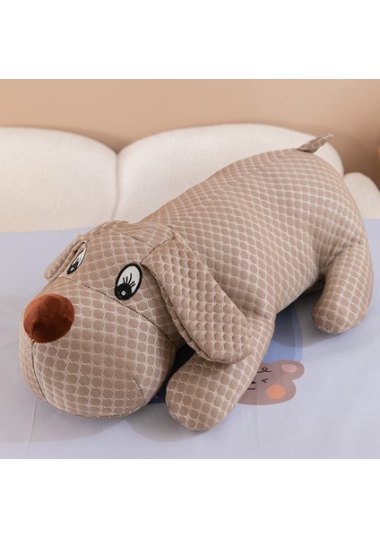 Serin Fasulye Fasulye Partisi Köpek Bebek Yastık Büyük Göz Köpek Büyük Bebek Yatak Minderi Peluş Oyuncaklar (Yurt Dışından)