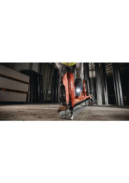 Hılti Bx 4-22 Akülü Beton Çivi Çakma Tabancası + B 22-85 Batarya + C 6-22 Şarj Cihazı + 6 Kutu B-XC-27MM Çivi