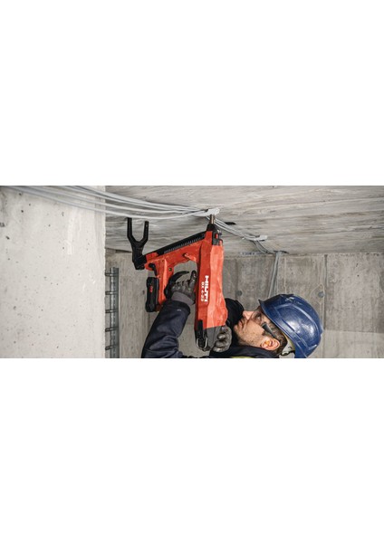 Hılti Bx 4-22 Akülü Beton Çivi Çakma Tabancası + B 22-85 Batarya + C 6-22 Şarj Cihazı + 6 Kutu B-XC-27MM Çivi