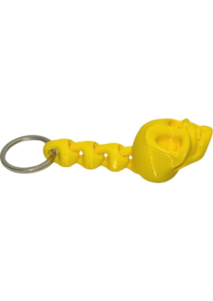 3D Kuru Kafa Anahtarlık