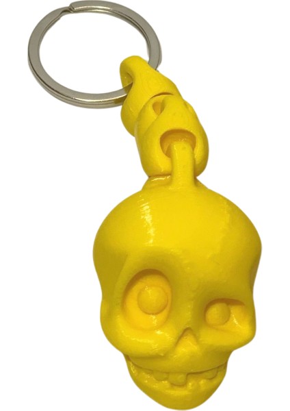 3D Kuru Kafa Anahtarlık modelleri