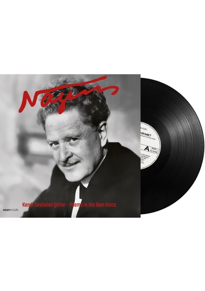 Nazım Hikmet Kendi Sesinden Şiirler (Plak) indirimleri
