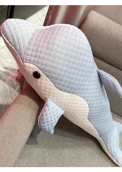 Cool Feeling Ice Bean Dolphin Doll Oyuncak Klips Bacak Yastık (Yurt Dışından)