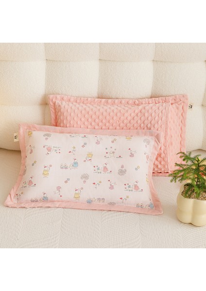 Sevimli Pamuk Çift Iplik Yastık Kılıfı Fasulye Kadife Yastık Kılıfı Yastık Kılıfı Her Iki Tarafı (Yurt Dışından)