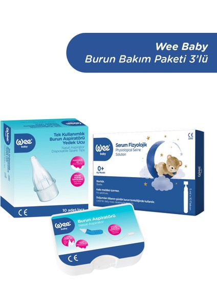 Bebek Burun Bakım Paketi