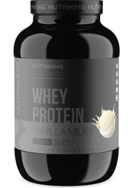 Whey Protein 2100 gr 70 Servis Sütlü Vanilya