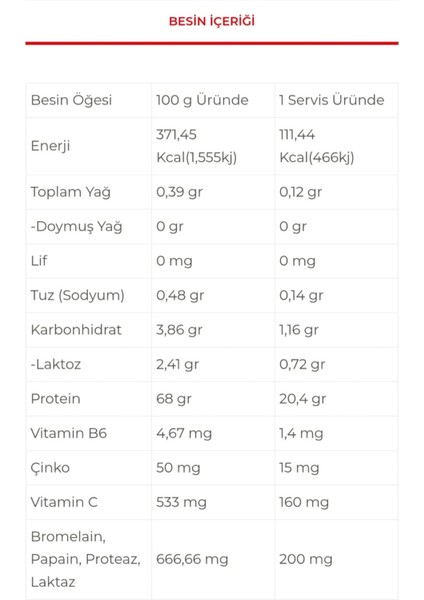 Whey Protein 2100 gr 70 Servis Sütlü Vanilya fiyatları