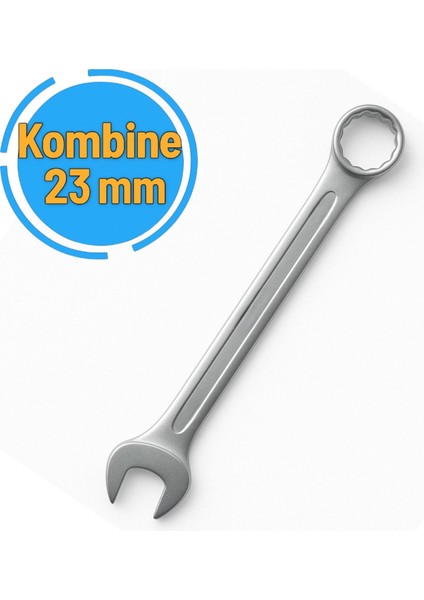 Bema Kombine Anahatar 23 mm