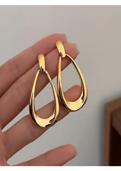 Şık Vintage Esintili Geometrik Sallantılı Küpeler modelleri