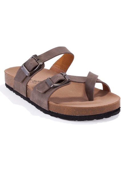 S042031 Vizon Günlük Ortopedik Parmak Arası Kadın Spor Terlik