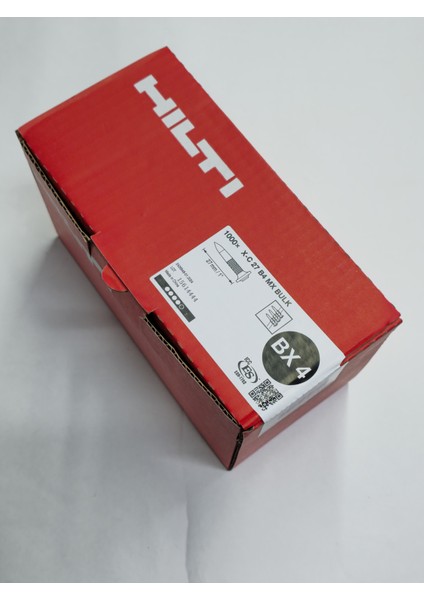 Bx4 Uyumlu X-C 27 B4 Mx Bulk Beton Çivileri (Şeritli) 27 mm (1000 Adet)