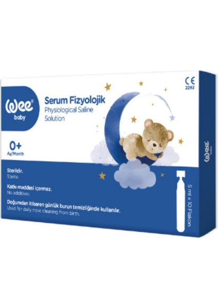 Wee Baby Serum 10'lu