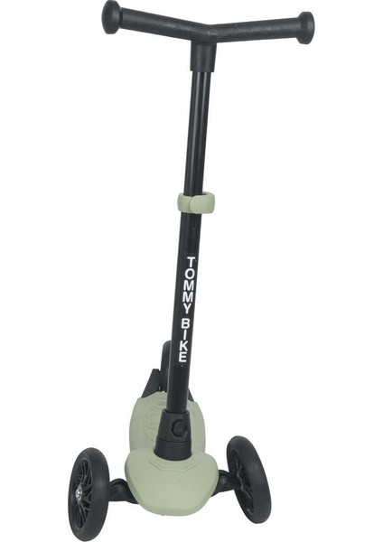 Max 3 Tekerli Scooter Yükseklik Ayarlı Scooter +2 Yaş Çocuk Scooter Işıksız indirimleri