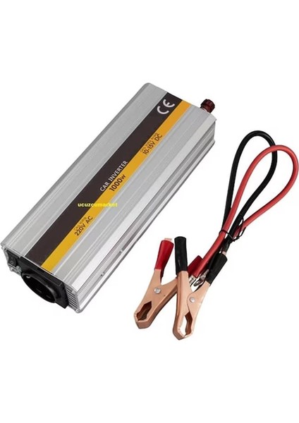 12 Volt - 1000 Watt Modified Sinus Inverter (10-15V ARASI-220V Ac) modelleri