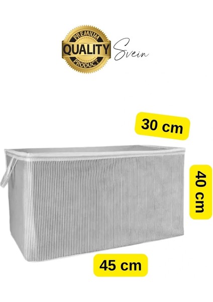 3 Adet Çok Amaçlı Kazak Pike Battaniye Kıyafet Hurcu Dolap Düzenleyici Yerden Tasarruf Baza Altı fiyatları