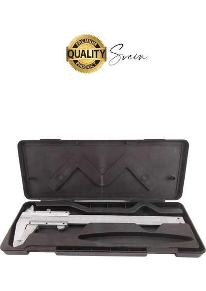 Premium Endüstriyel Hassas Ölçüm Mekanik Kumpas Analog Mikrometre Derinlik Genişlik 150 x 0.02 mm fırsatları