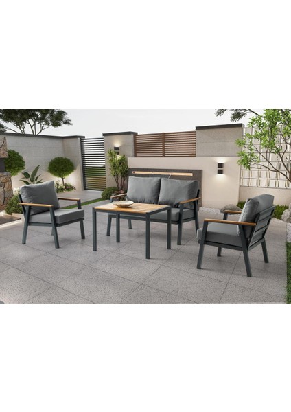 Parma Çay Seti, Antrasit