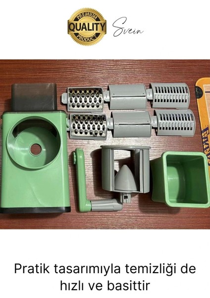 Fonksiyonel Rende Kollu Sebze Doğrayıcı Dilimleyici Mutfak Tambur Peynir Fındık Ceviz Öğütücü modelleri
