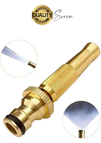 Yüksek Basınçlı Tazyikli Ayarlanabilir Hortum Başlığı Bahçe Sulama Araba Yıkama Güverte Dış Cephe modelleri