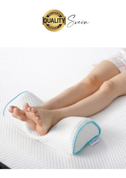 Konforlu Ergonomik Nefes Alabilen Hipoalerjenik Visco Ortopedik Horlama Uyku Yastığı Boyun