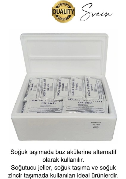 10 Adet 480 Gr Soğutucu Jel Poşet Buz Aküsü Yolculuk Seyahat Yiyecek Için Uygun Uzun Süre Dayanım
