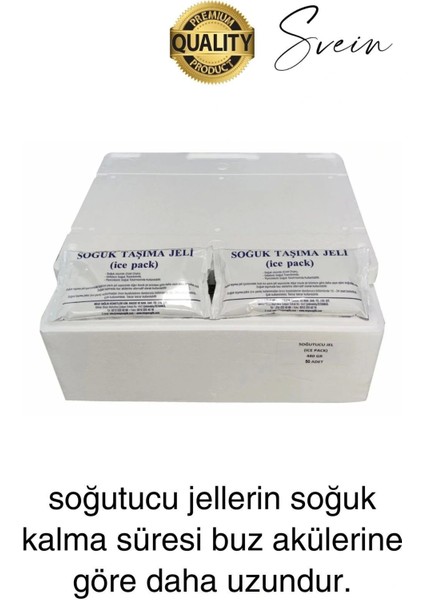 10 Adet 480 Gr Soğutucu Jel Poşet Buz Aküsü Yolculuk Seyahat Yiyecek Için Uygun Uzun Süre Dayanım