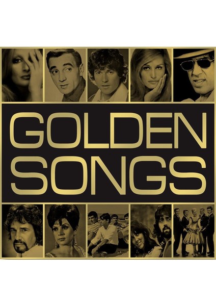 Golden Songs Plak