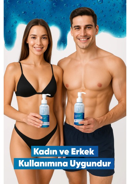 Lazer Etkili Tüy Mavi Jel