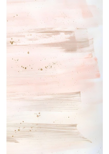 Pembe-Sarı Desenli Soyut Kombini 03|Çerçeveli Cam Tablo 2'li Dikey modelleri