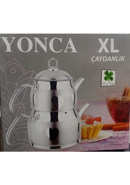 Yonca Xl Çaydanlık