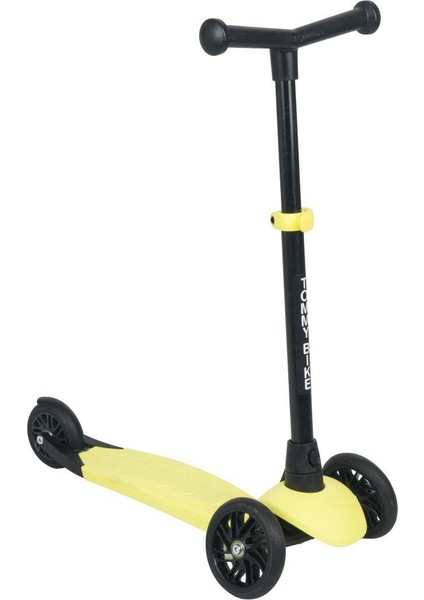 Max 3 Tekerli Scooter Yükseklik Ayarlı Scooter +2 Yaş Çocuk Scooter Işıksız