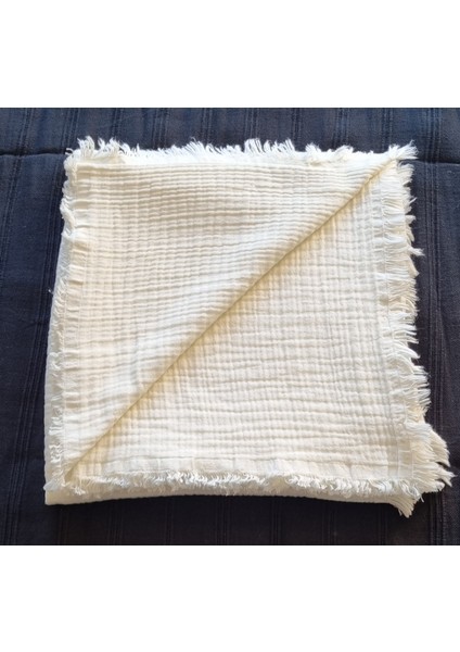 4 Katlı Muslin Bebek Battaniyesi