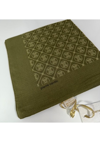 Elegans Monogram Eşarp - 1090750 -934 Kına Yeşili fiyatları
