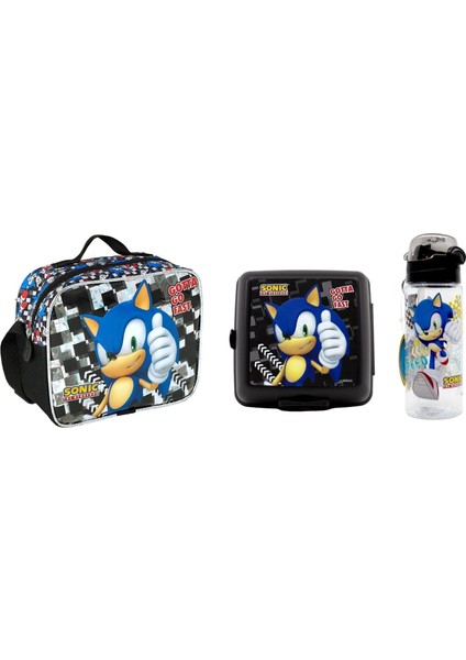 Sonic Siyah Beslenme Seti