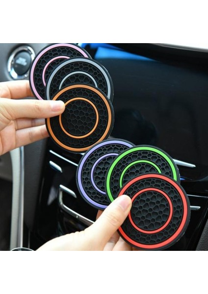 Kaymaz Araç Içi Bardak Tutucu Matları fiyatları