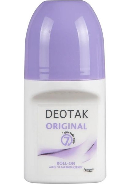 Original Roll-On Deodorant 35 ml