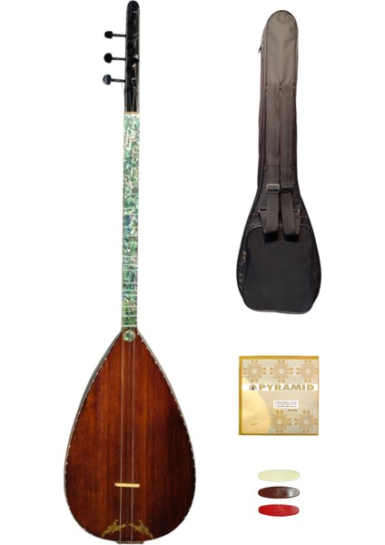 Bağlama Dut Tekne Kısa Sap Bağlama